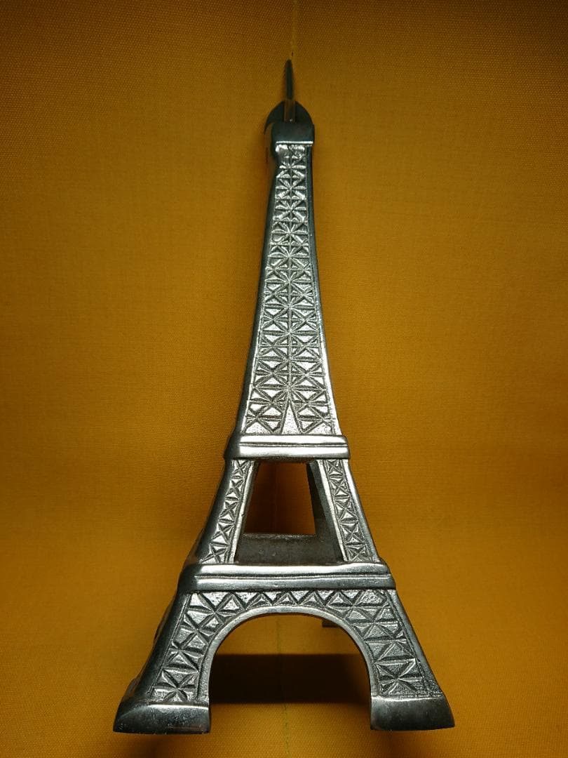 【美品】エッフェル　フランス　金属　置物　インテリア　工芸品　美術品　A2862