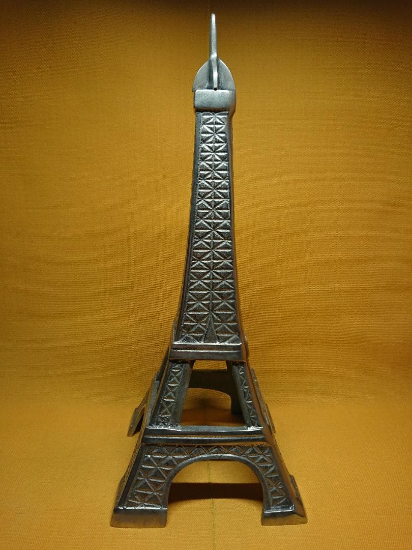 【美品】エッフェル　フランス　金属　置物　インテリア　工芸品　美術品　A2862