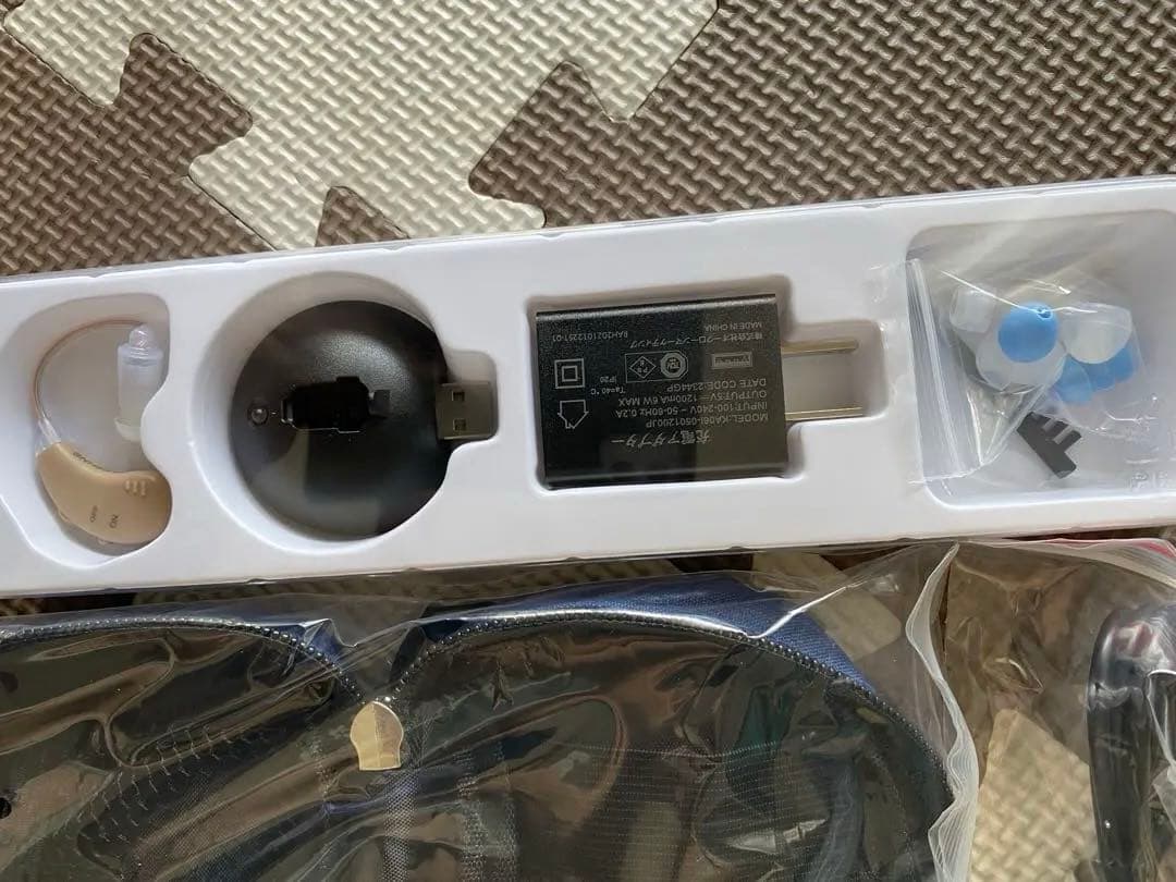 楽ちんヒアリング新品未開封