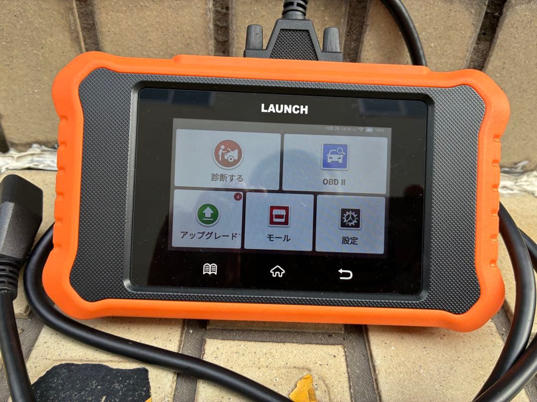 用　診断機　LAUNCH creader Elite 2.0 BM