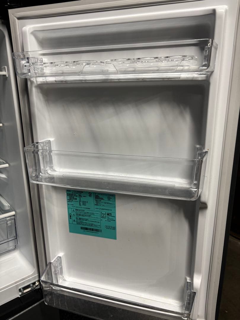 ハイアール ノンフロン冷凍冷蔵庫 JR-NF173D 2023年製