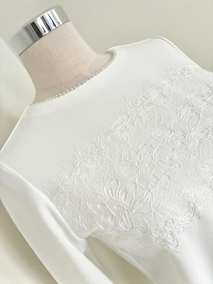 新品モラビトMORABITO・SPELL［KING］ブラウス9レース&レース