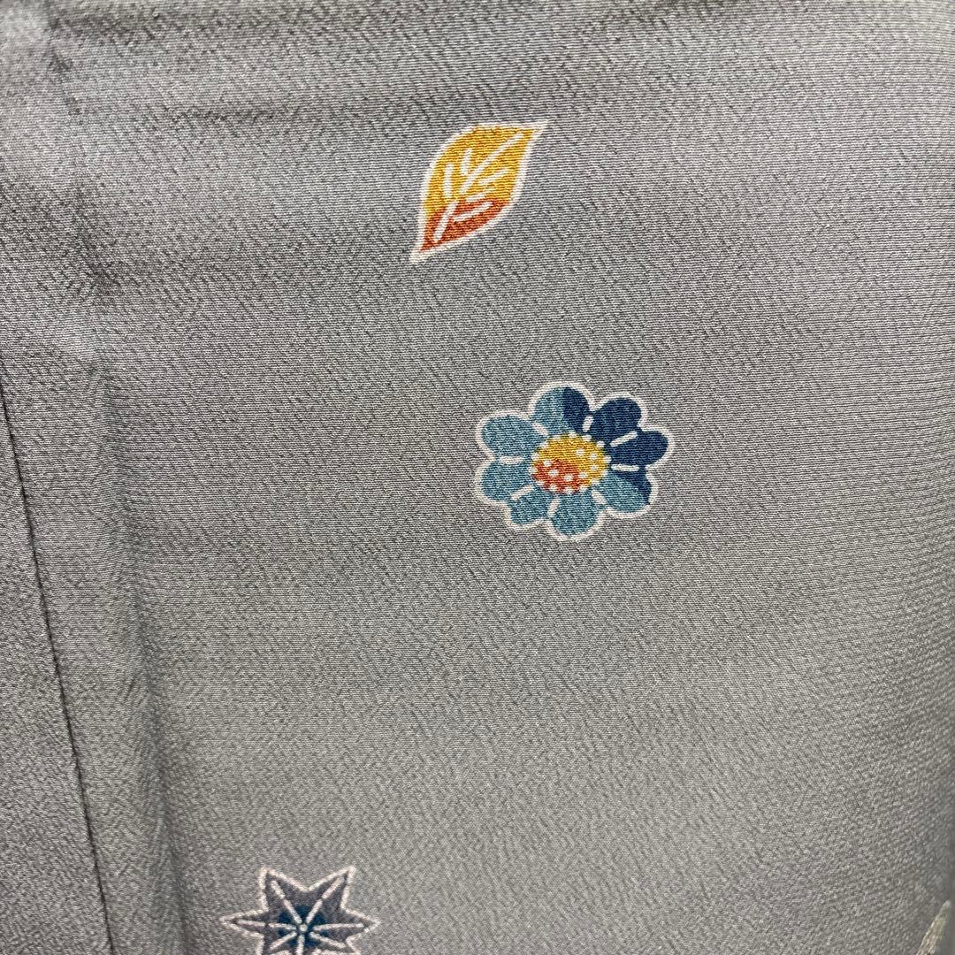 洗えるお着物 さんび 小紋 未使用
