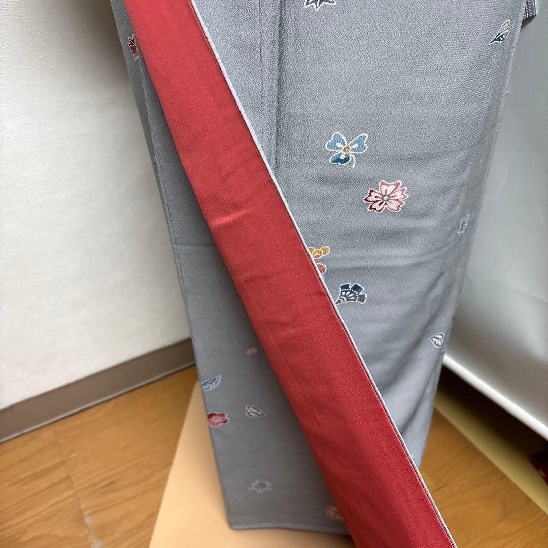洗えるお着物 さんび 小紋 未使用