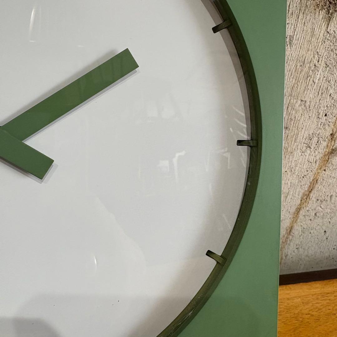 GANBARAウォールクロック 川崎和男　壁掛時計