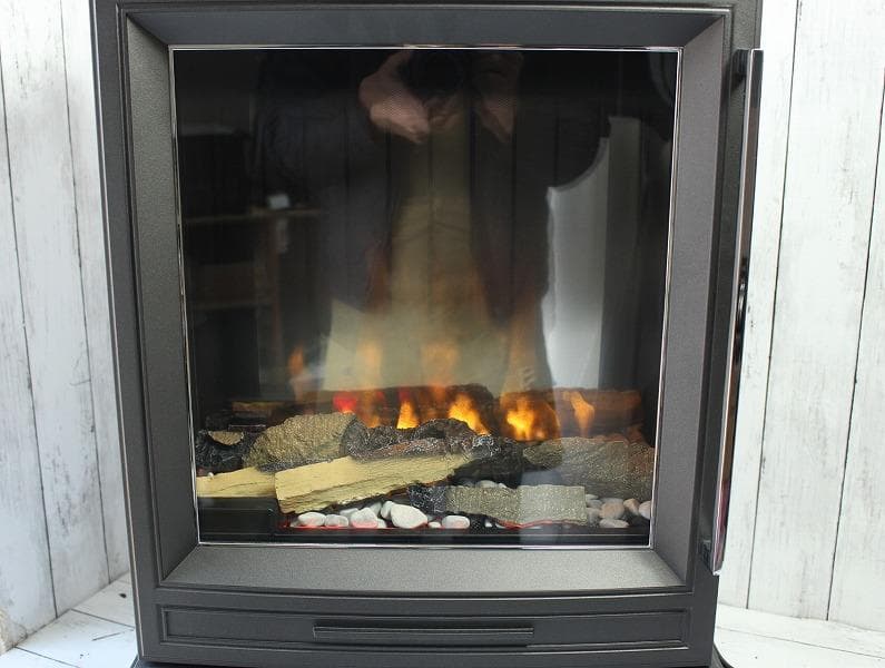 22年製 ディンプレックス ラヴァ―トン 電気暖炉 LVT12J