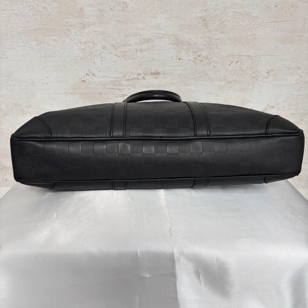 ルイヴィトン ダミエアンフィニ ポルトドキュマン　ヴォワヤージュ ブラック