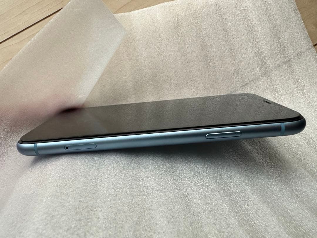 Apple iPhone XR ブルー 香港版　物理dual Sim