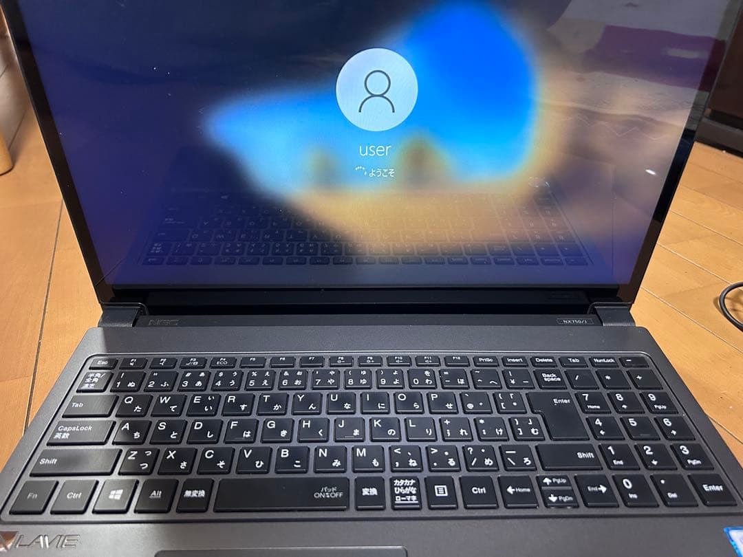 PC-NX750JAB リカバリ済