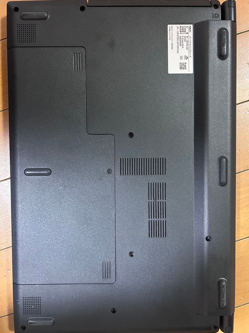 PC-NX750JAB リカバリ済