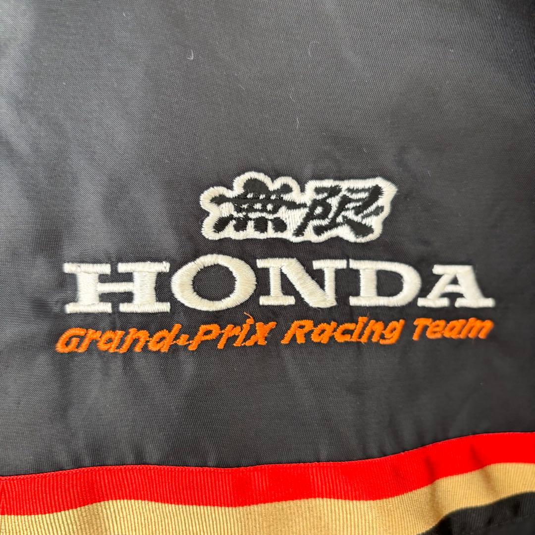 【最終】HONDA 無限 刺繍ロゴ レーシングナイロンジャケット