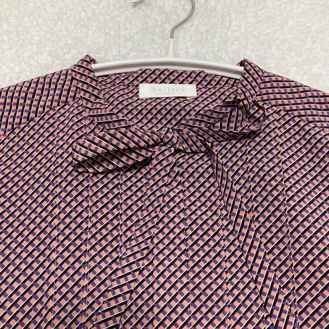 【s_ya】Ballsey Tomorrowland ボウタイ ブラウス