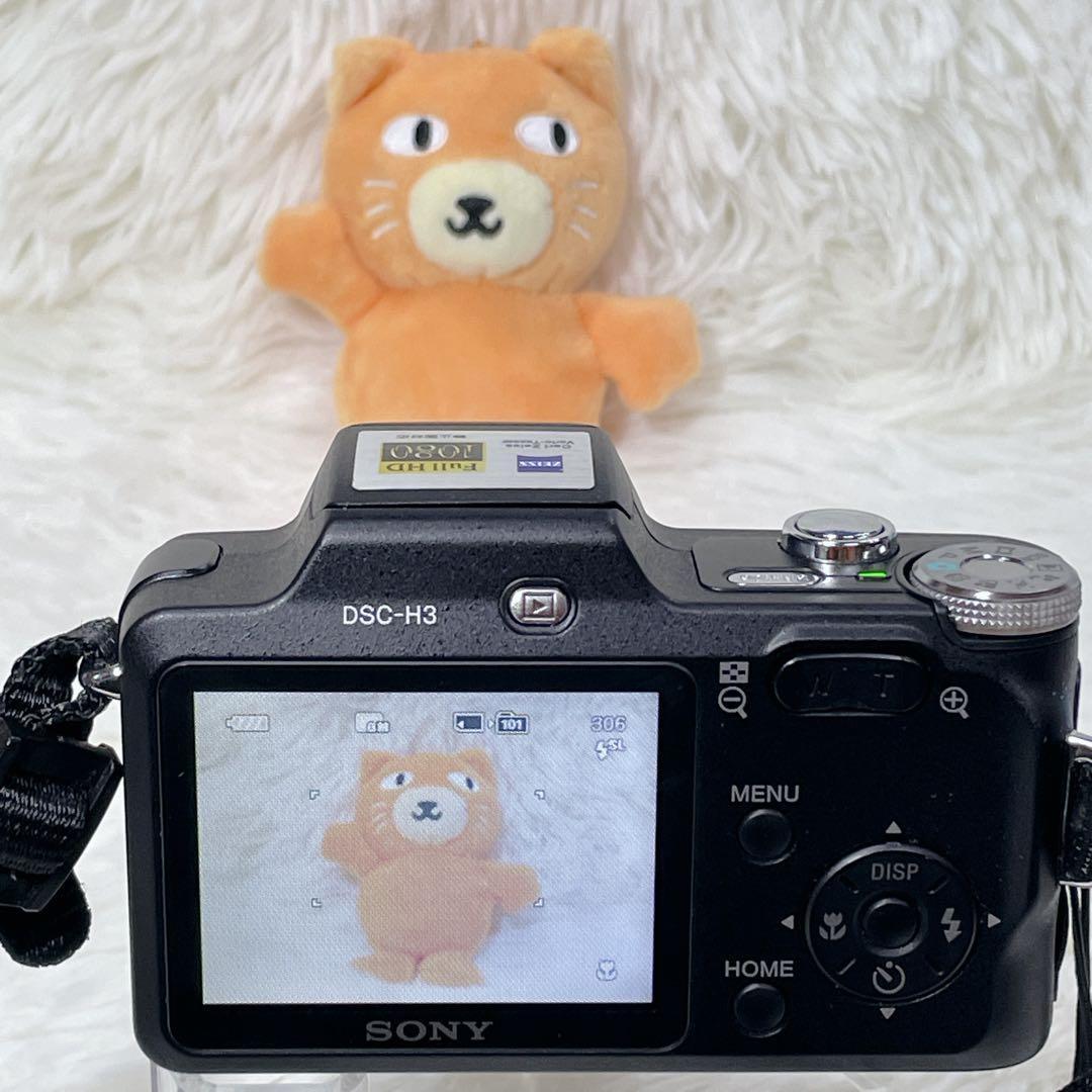 【✨極美品✨】SONY Cyber-shot DSC-H3 【✨付属品完備✨✨】
