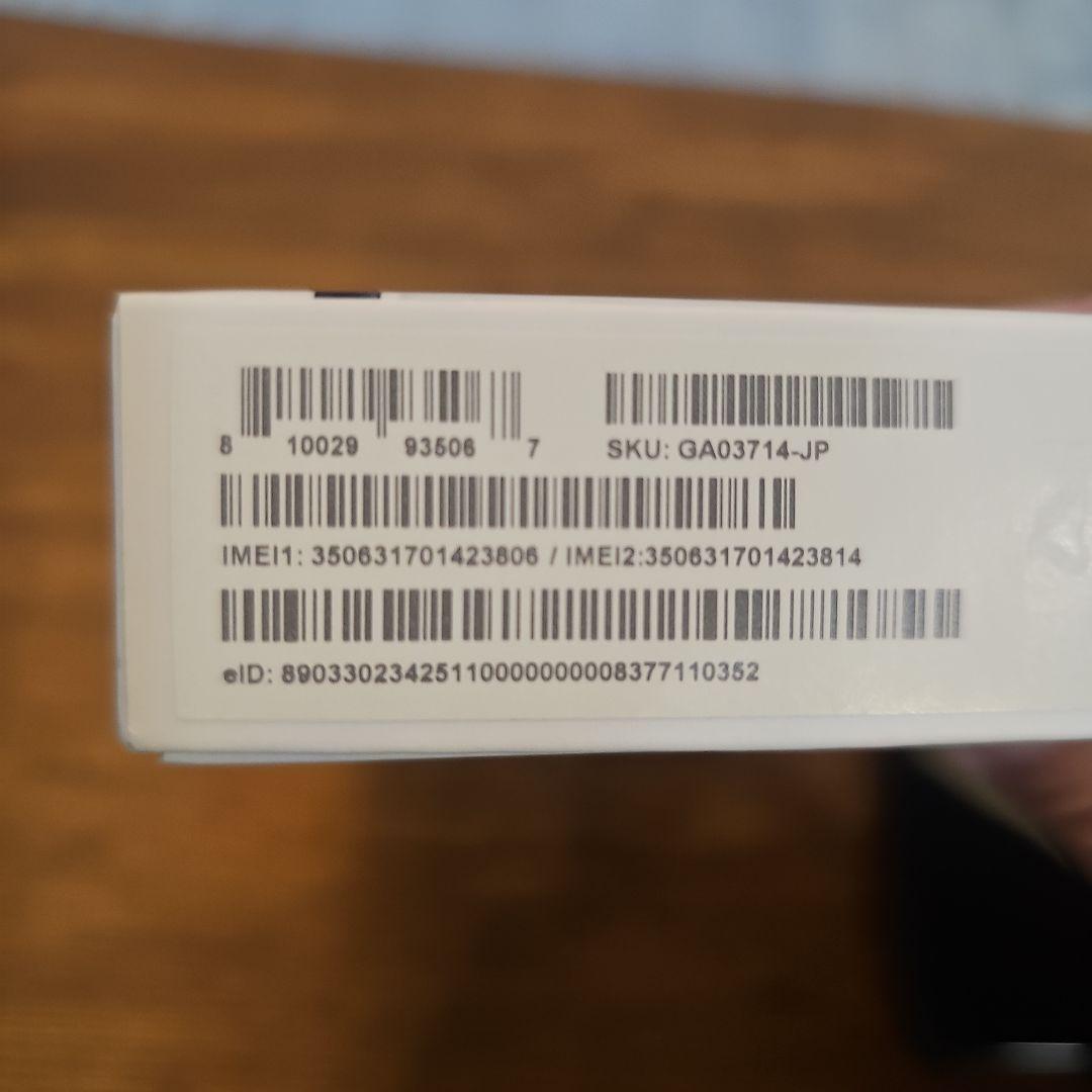 Google Pixel 6a ホワイトモデル　本体