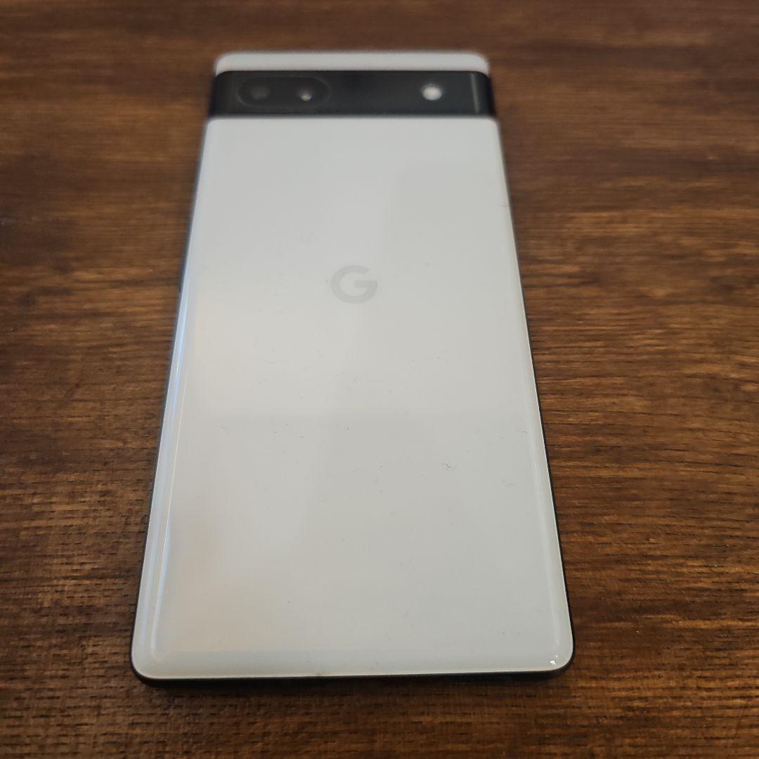 Google Pixel 6a ホワイトモデル　本体