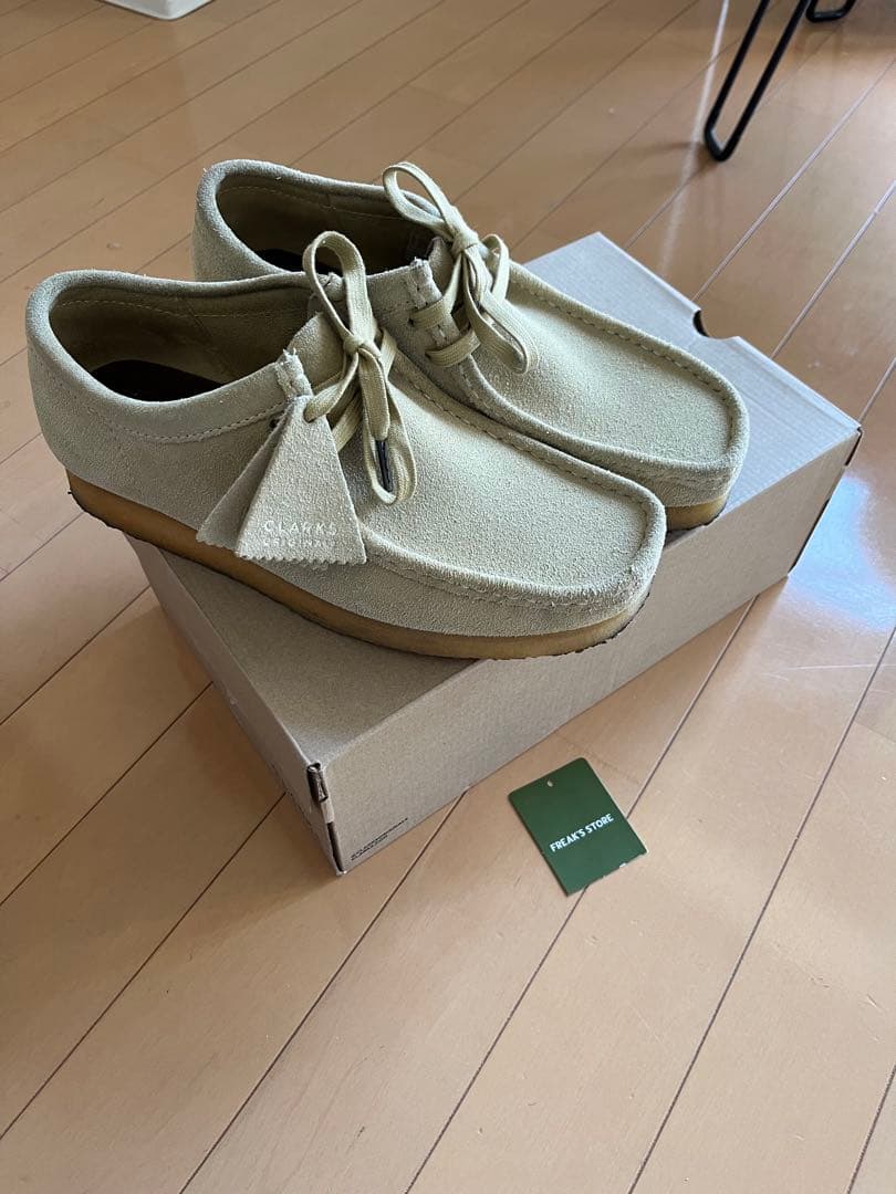 CLARKS WALLABEE クラークス ワラビー メープル maple