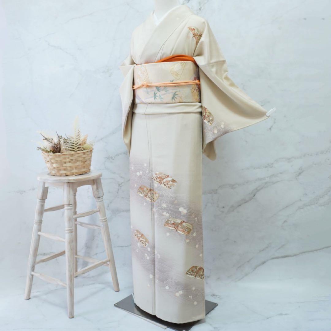 訪問着 フルセットa481B 七五三　入学式　お宮参り　結婚式