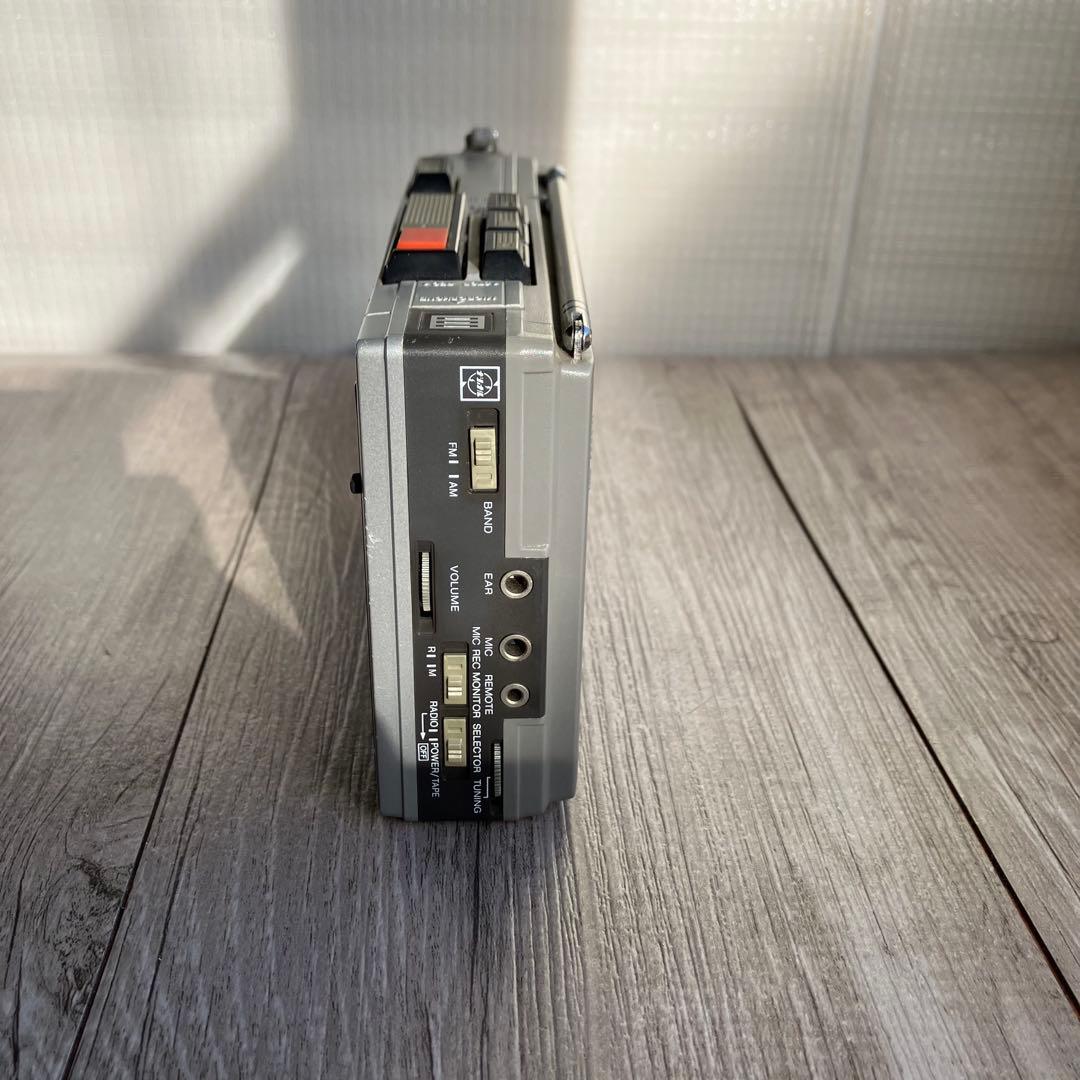 3F 【昭和レトロ】National ナショナル ラジカセ RX-1900