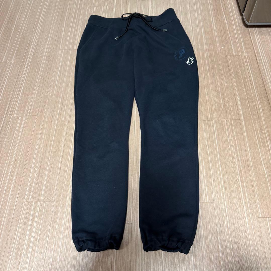 パーリーゲイツ　ネイビー ジョガーパンツ サイズM