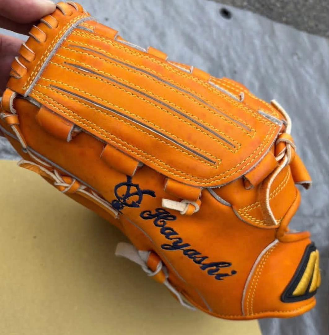 激レア ビッグM 読売ジャイアンツ ミズノプロ プロ支給 硬式グローブ