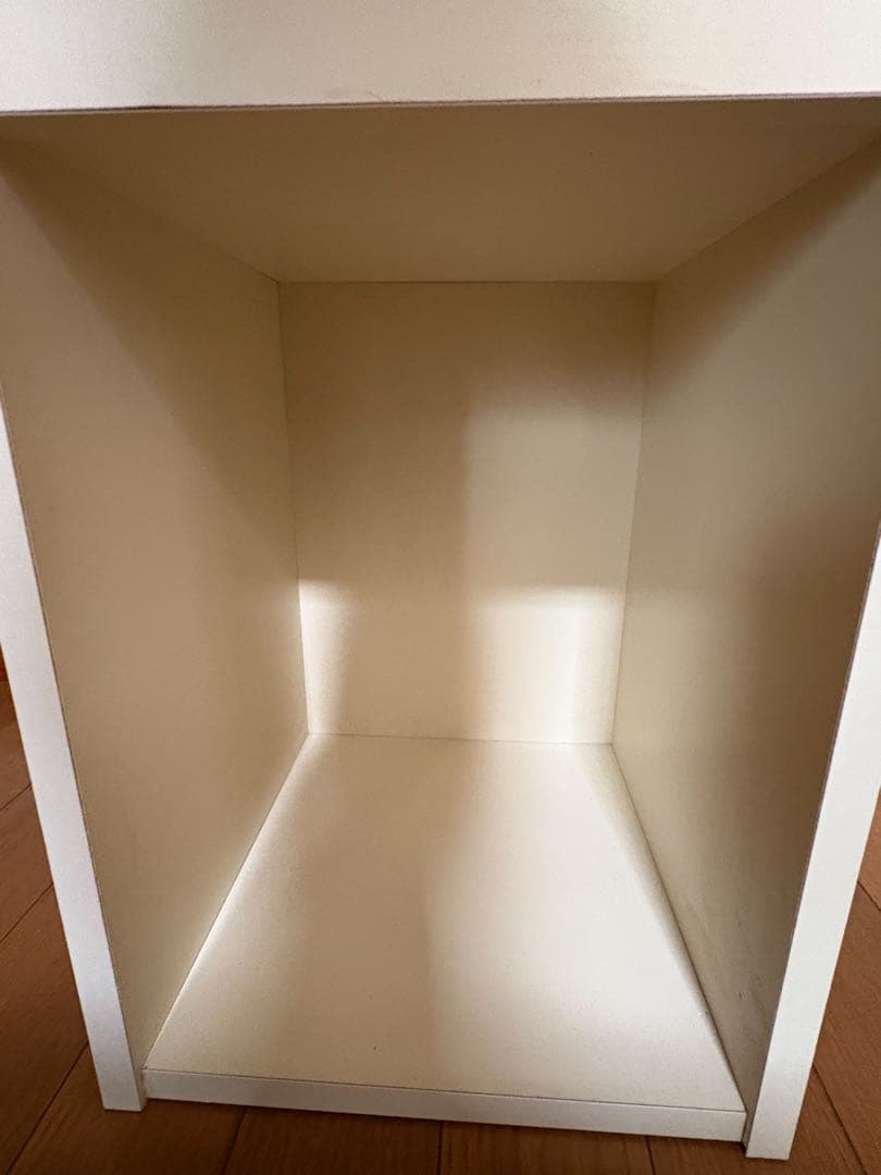 昭和レトロ　シェルフ　収納棚　レトロかわいい