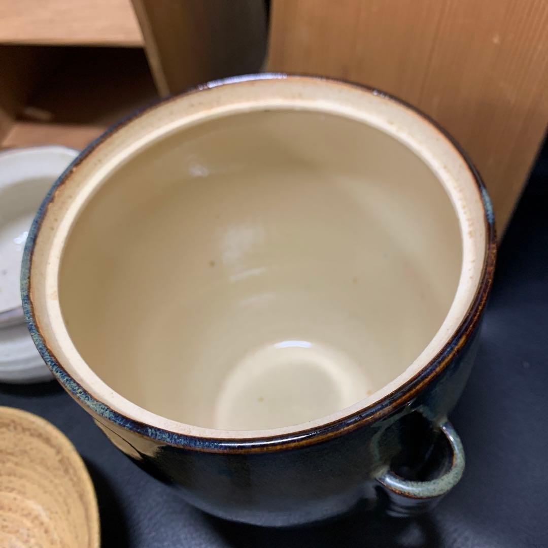 茶箱　茶道具セット　古物　歴史　棗　茶碗　水差し　茶灼　銘有