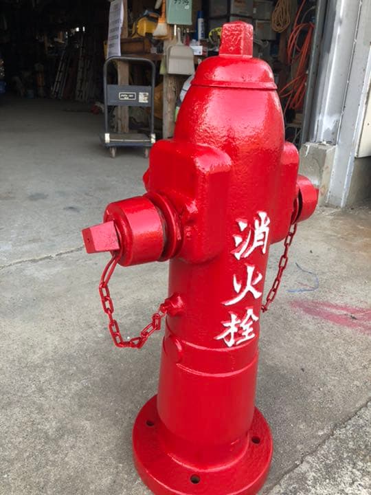 年代物の消火栓