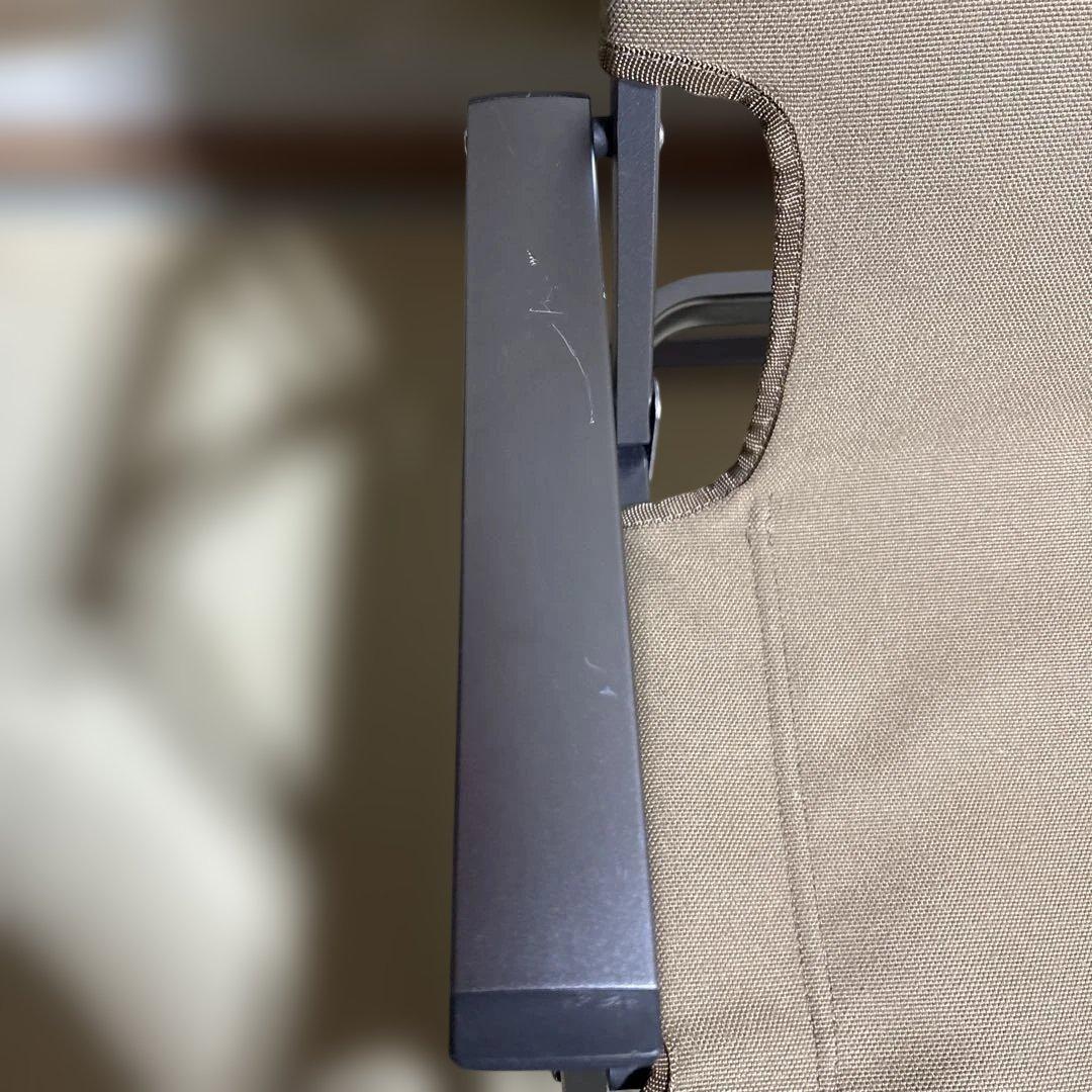 ZANEARTS LADE CHAIRコヨーテ　2脚セット