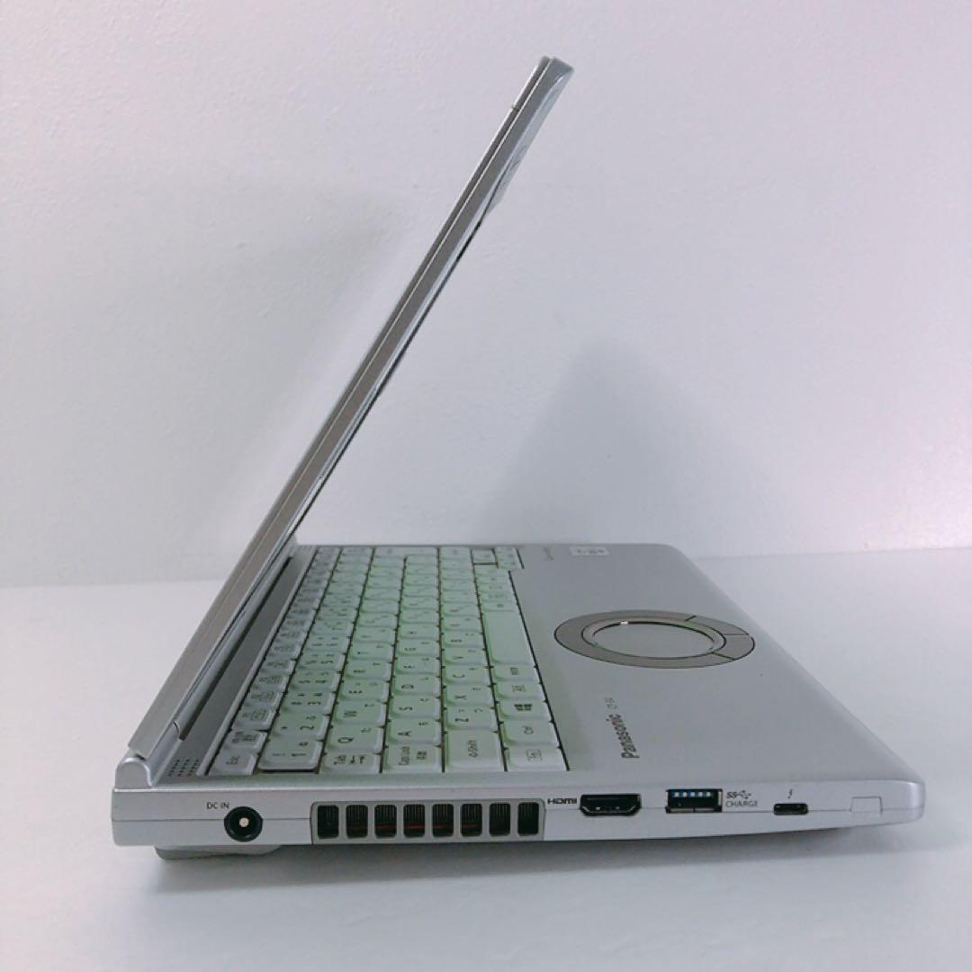 バッテリー◎！美品【10世代i5＆8GB】レッツノートSV9！軽量で持ち運びに◎