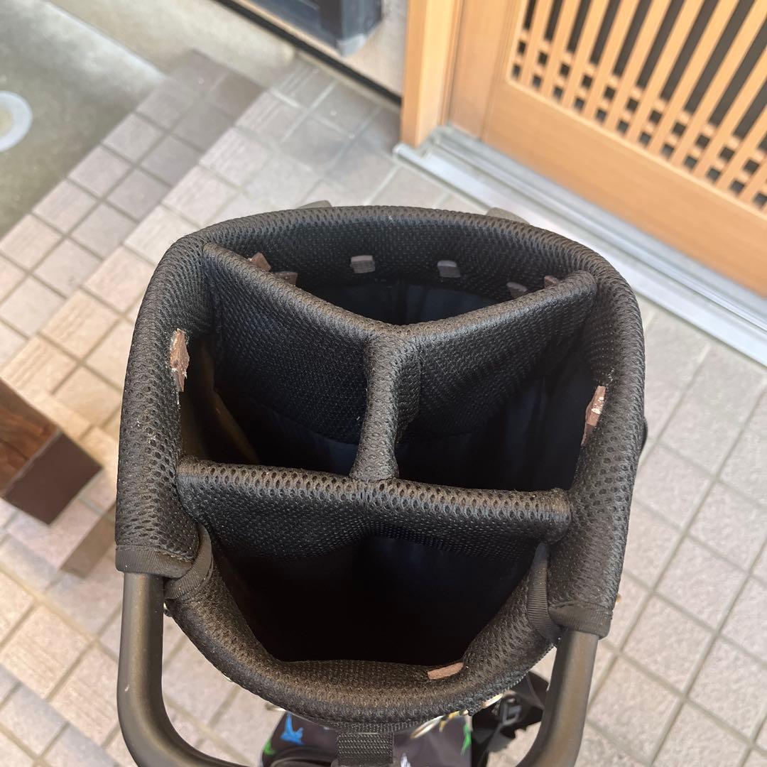 ラウドマウス　星柄　軽量スタンドゴルフバッグ
