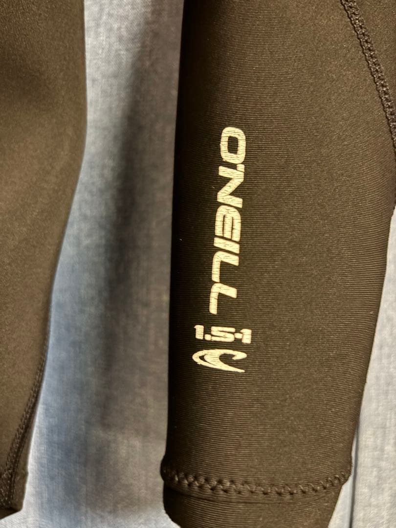 ONEILL ブラック タッパー フロントジッパー