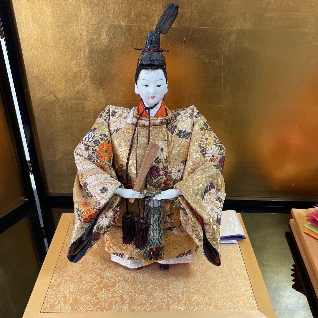 【高級 雛人形：人形師三代目好光：姫 十二単衣】