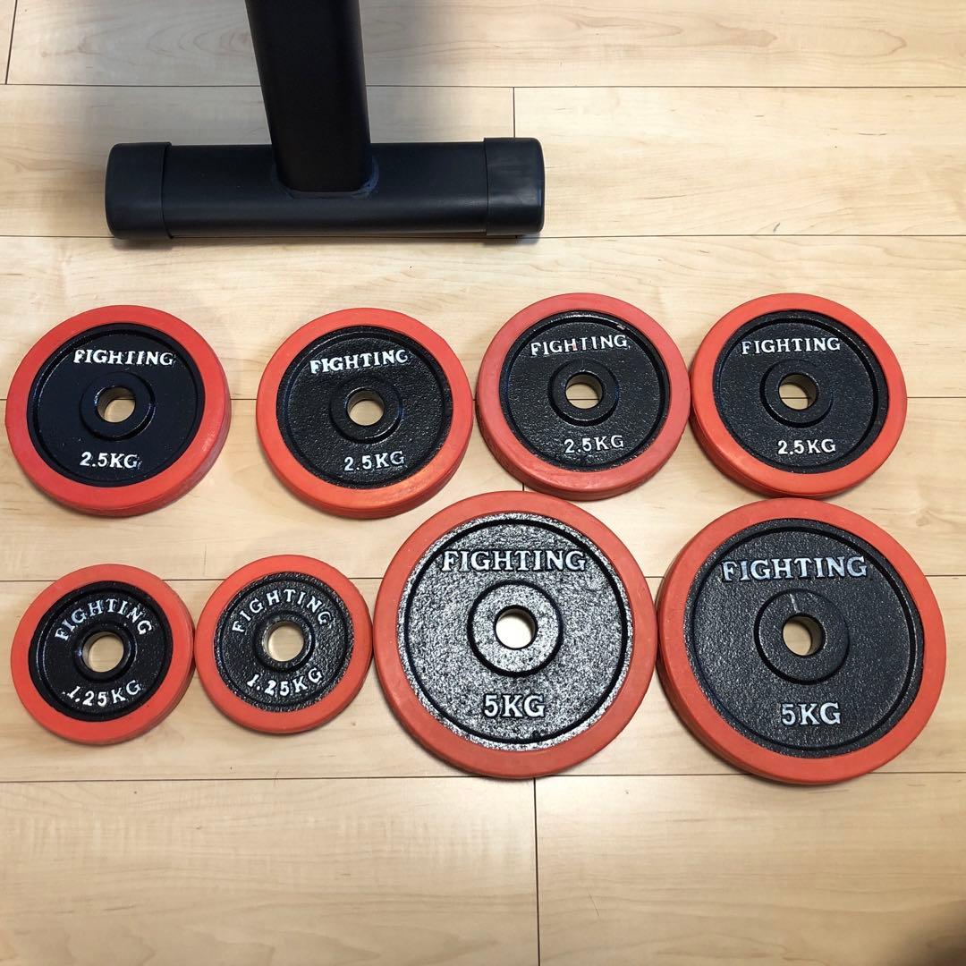 ベンチプレスセット