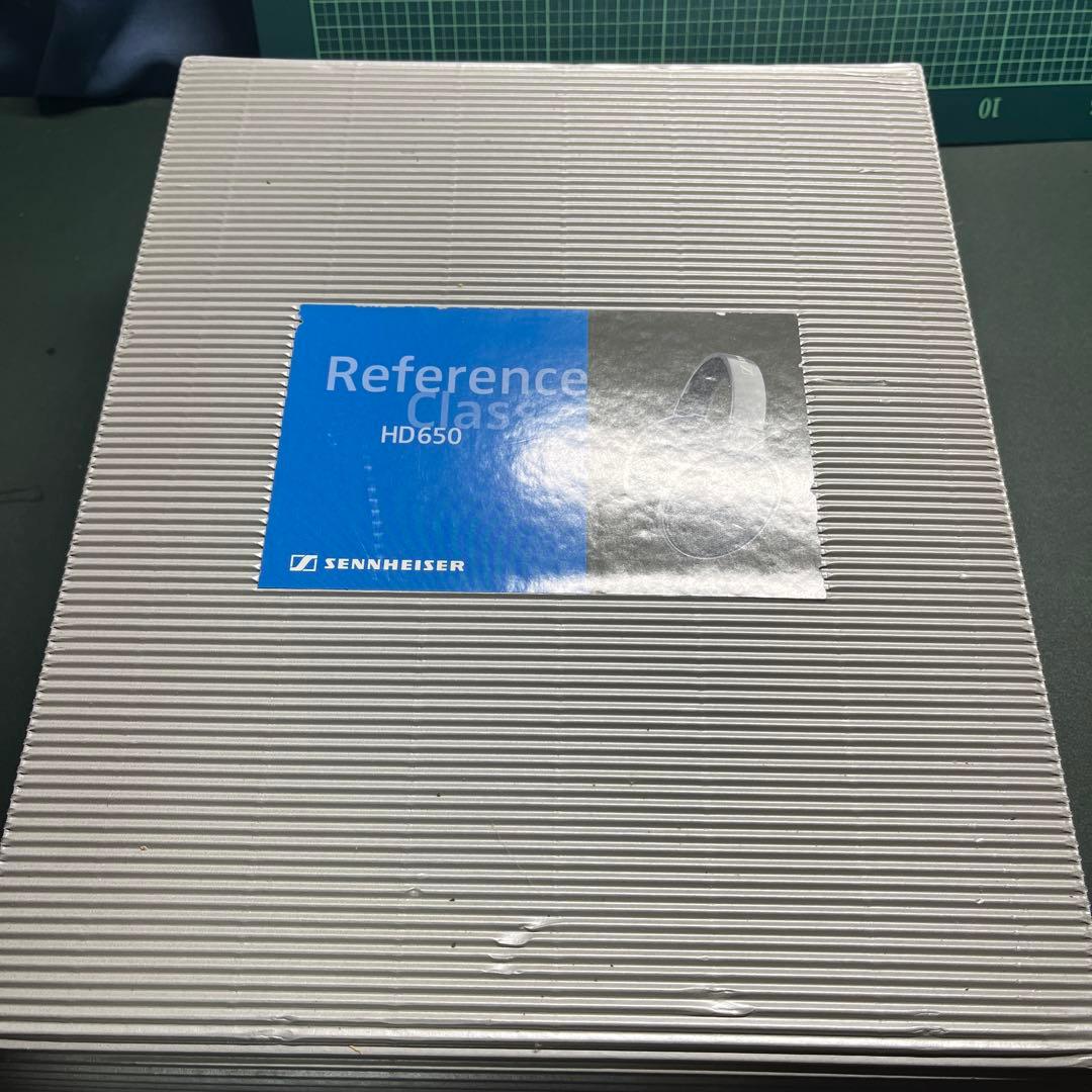Sennheiser HD650 リケーブル可能ヘッドホン