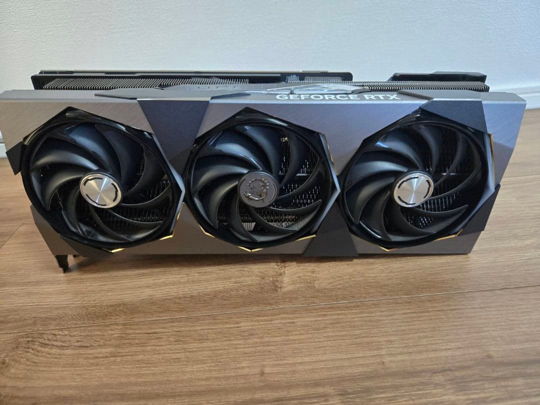 グラフィックボード・グラボ・ビデオカード MSI GeForce rtx4080 SUPRIM X