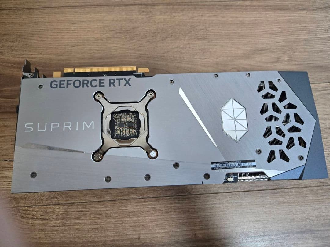 グラフィックボード・グラボ・ビデオカード MSI GeForce rtx4080 SUPRIM X