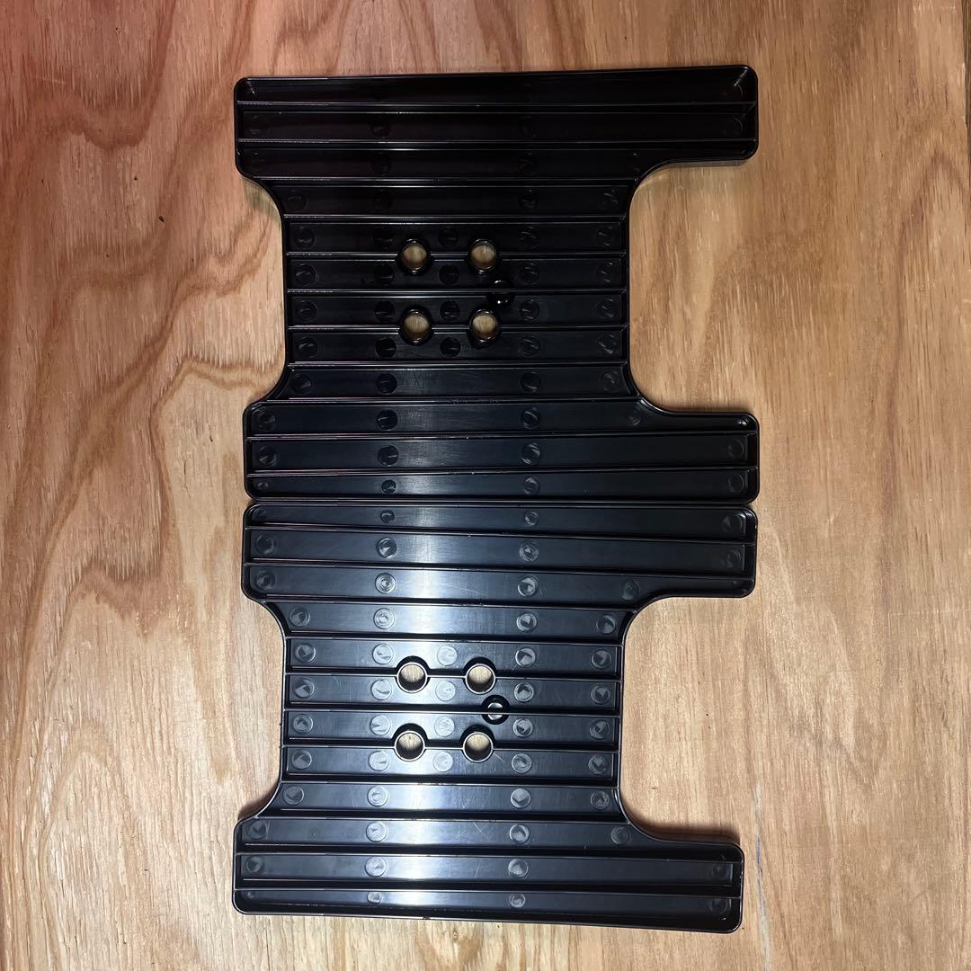 ojkプレート　カービング　ドラグ防止プレート