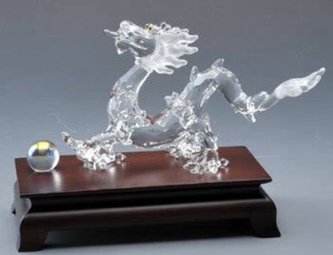 【未使用・訳あり】スワロフスキー ドラゴン