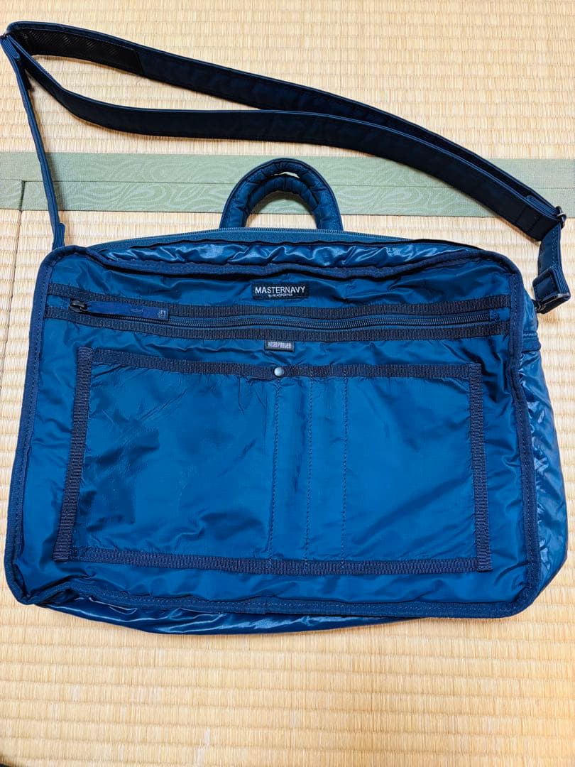 【廃盤品】HEAD POTER MASTERNAVY
