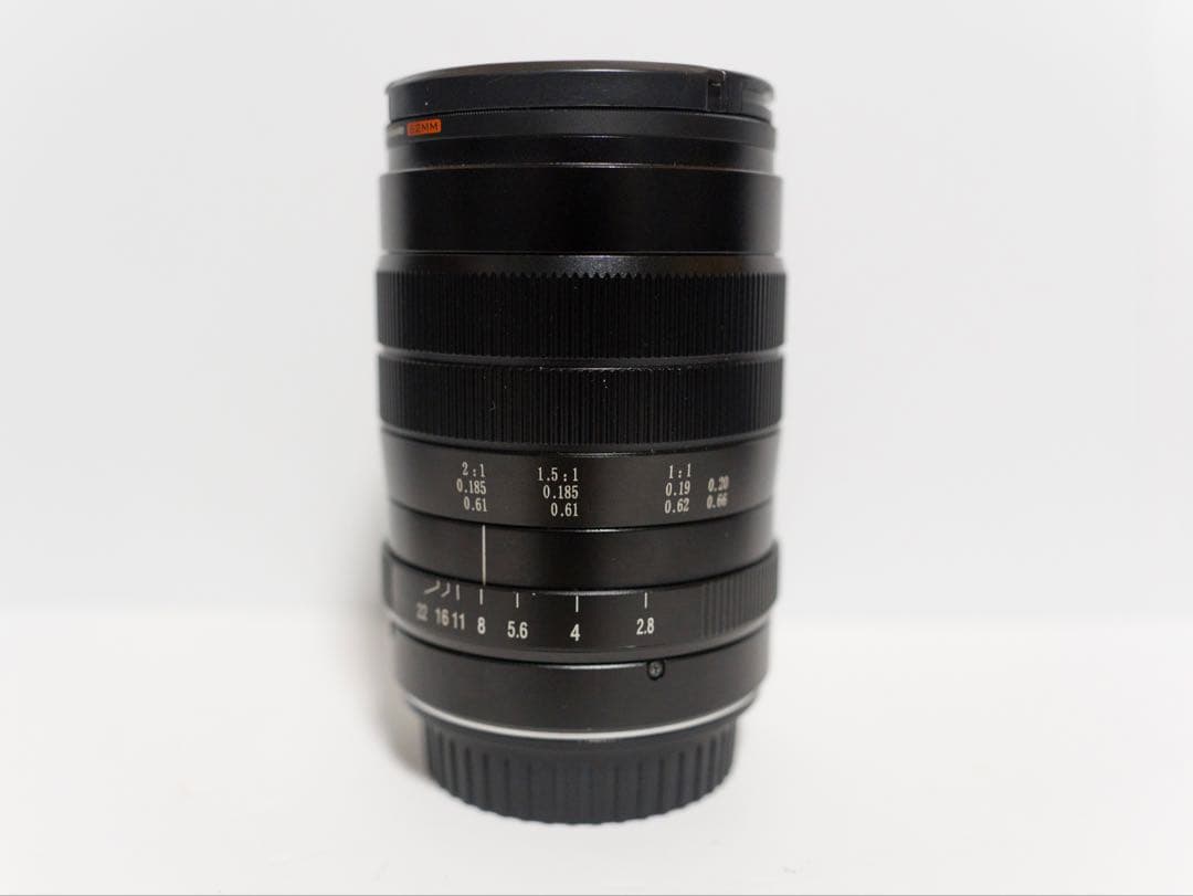 LAOWA 60mm F2.8 2X ULTRA MACRO/ キャノンEF