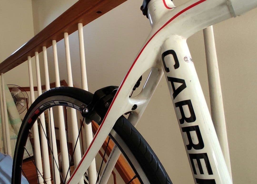 専用 CARRERA NITRO SL カーボンバイク 700C 20段ギア