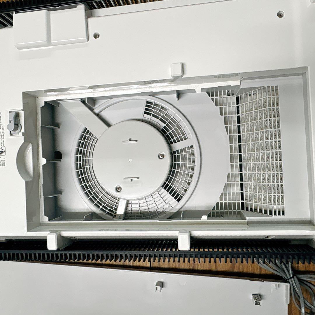 パナソニック　F-MV4100 ジアイーノ　次亜塩素酸 空間除菌脱臭機