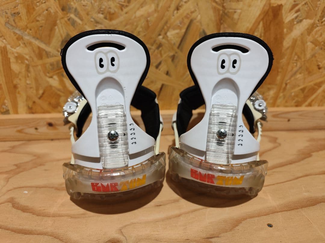 K*t様 BURTON GROM子ども用スノーボードブーツビンディングセット　バ