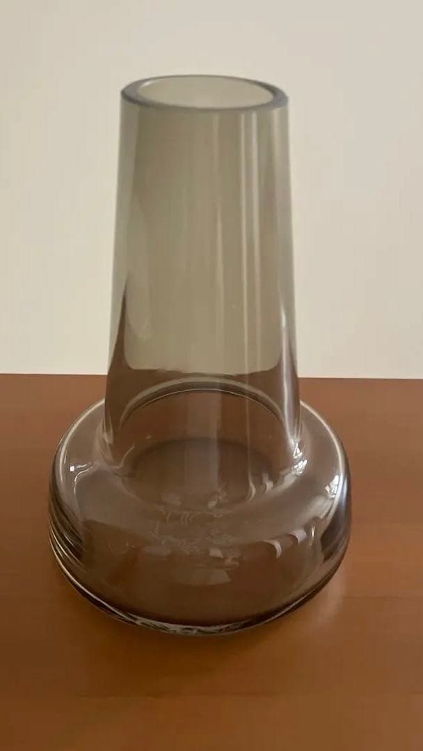 yuka❗️ 旧スモーク・ブルー２個ロング12cm オマジオ　ブラック