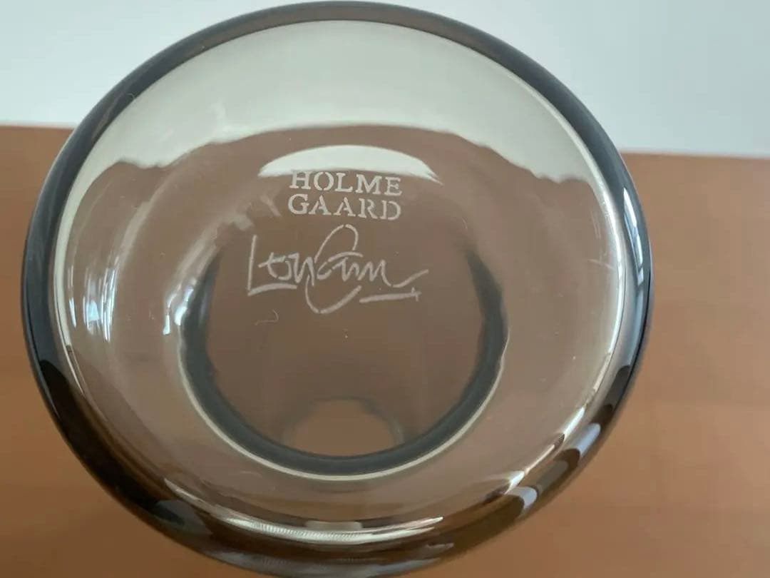 yuka❗️ 旧スモーク・ブルー２個ロング12cm オマジオ　ブラック