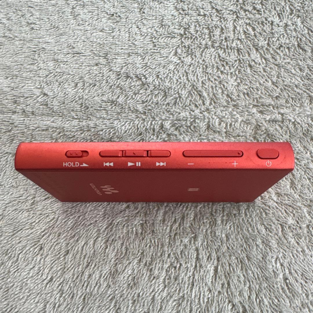 SONY WALKMAN NW-A45 トワイライトレッド 外箱有り