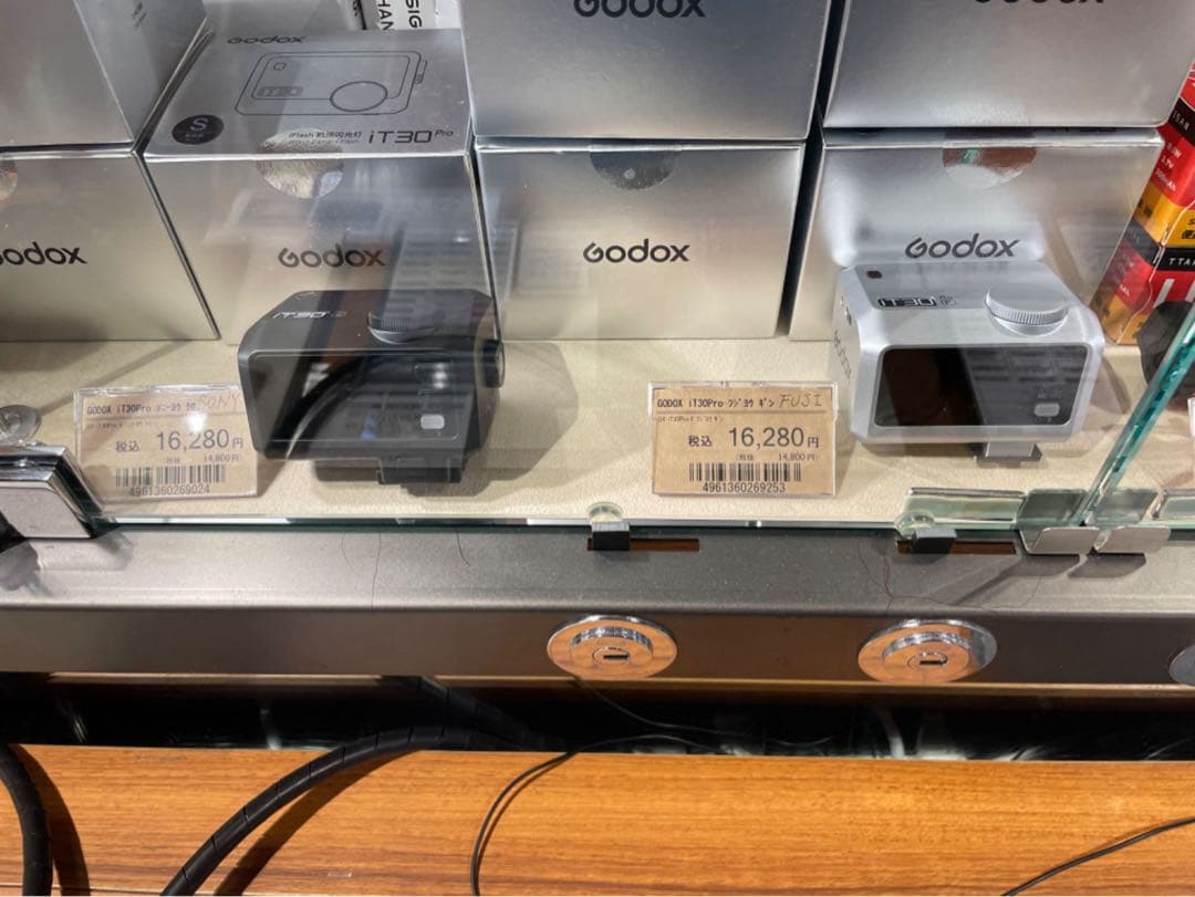 Godox iM30 フラッシュ Contax TLA200 ストロボ代替品