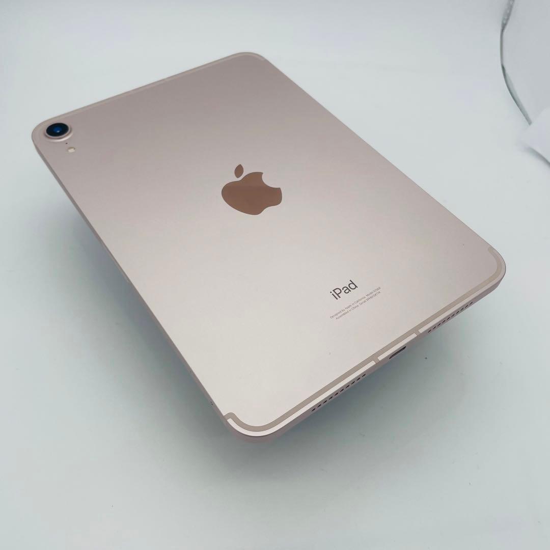 A 電池88% iPad mini 6 64 GB SIMフリー ピンク　本体