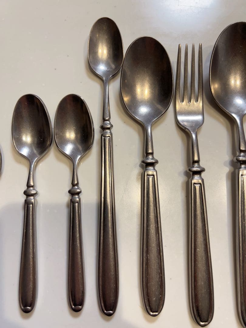 美品　ドイツ製カトラリー　ランドハウス Picard＆Wielputz 9点