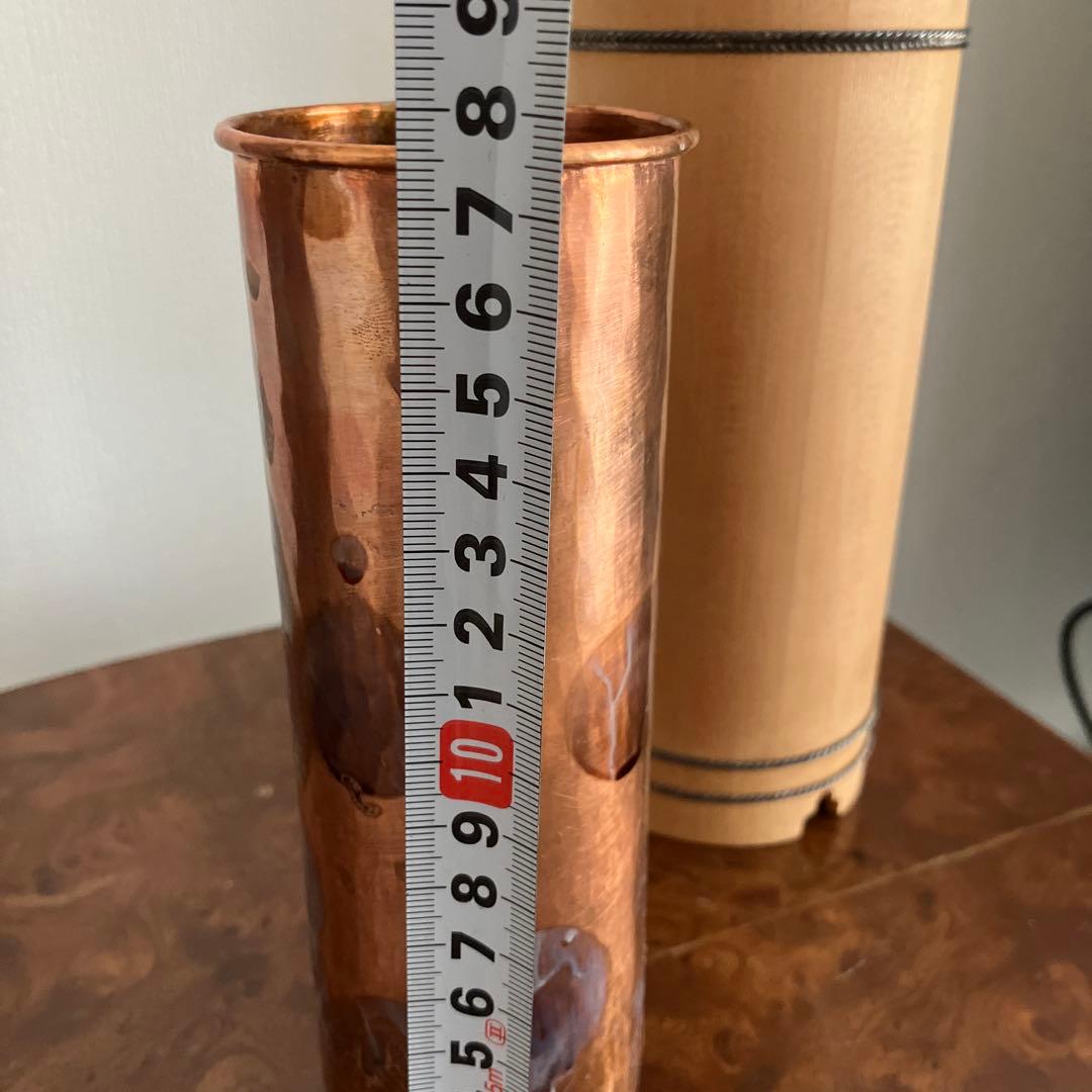 たる源　桶花器